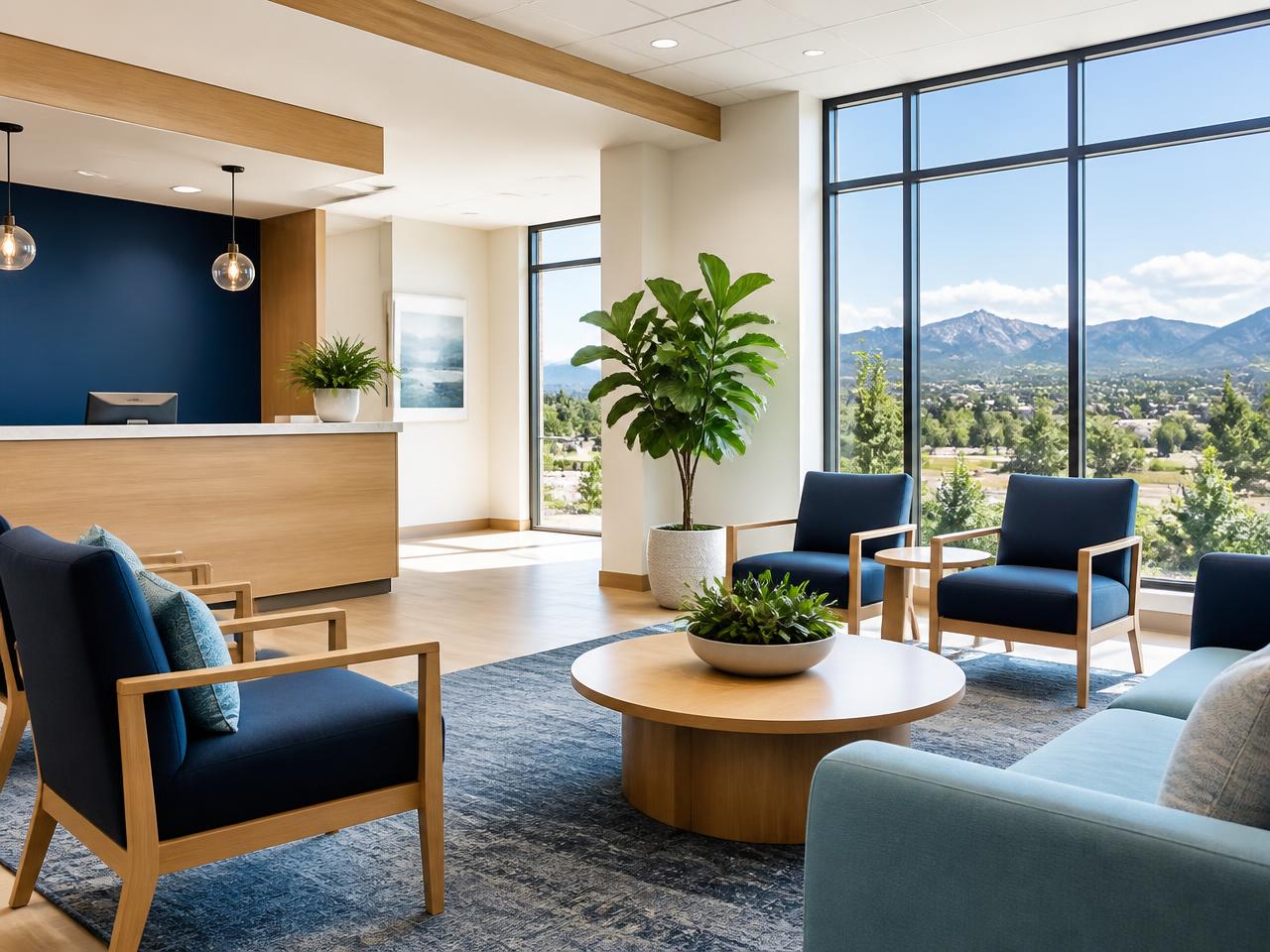 KerixHealth clinic interior in Lone Tree, Colorado